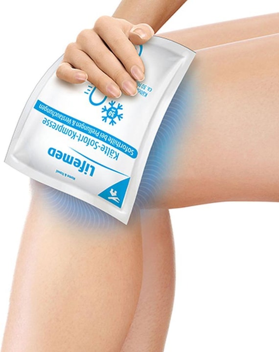 Produktbild Lifemed Kälte Sofort-Kompresse 15 x 13 cm weiss (1 x)
