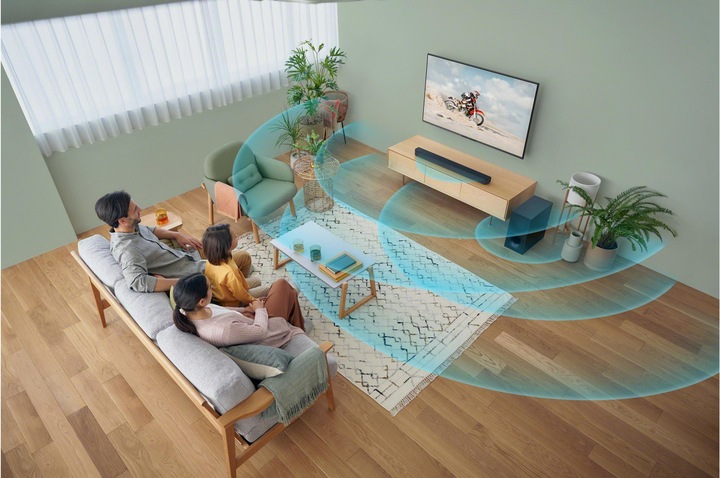 Image du produit Sony HT-S400 (330 W, Canal 2.1)