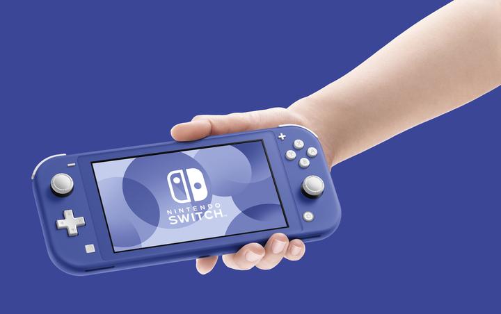 Produktbild Nintendo Switch Lite - Blau