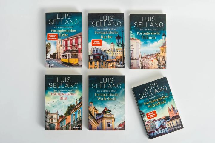 Produktbild Portugiesische Tränen (Deutsch, Luis Sellano, 2018)