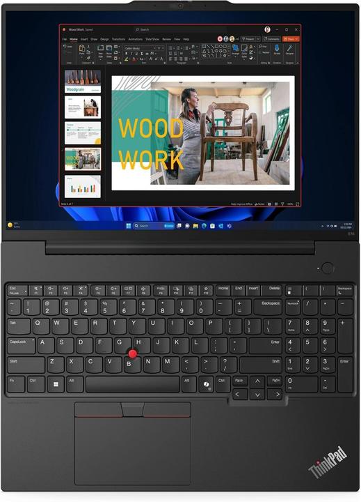 Immagine prodotto Lenovo Notebook ThinkPad E16 Gen. 2 (AMD) FR(AZERTY) Layout (16", 1000 GB, 32 GB, Francese, AMD Ryzen 7 7735HS)