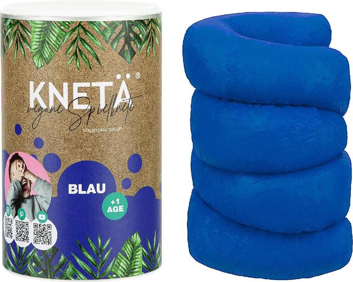 Produktbild Knetä XXL Papierdose 1kg blau