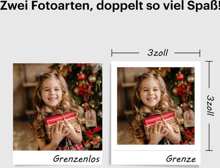 Actual product image Kodak Mini Shot Combo 3 Retro