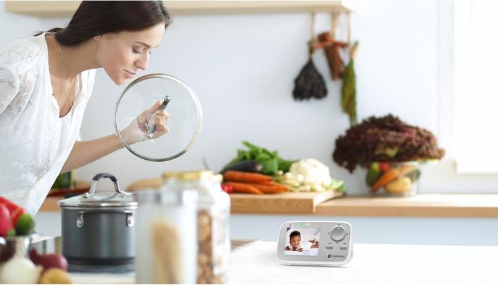 Actual product image Motorola Baby monitor VM482ANXL WHT (Video & Audio, 300 m)