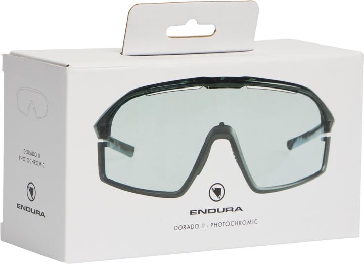 Endura Strack Glasses Set Pchromic MB (Black, blk/blk, Matt Black, Bernsteinfarben)