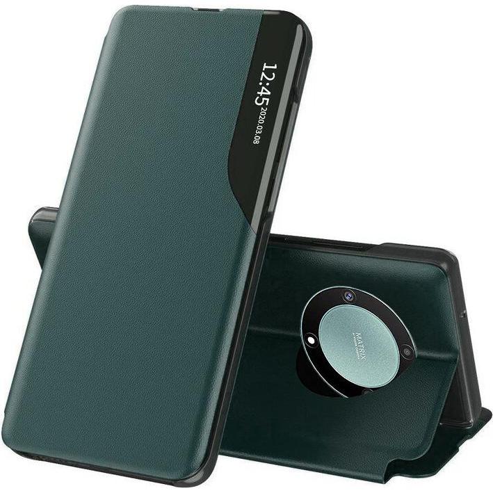 Techsuit - eFold Series - Honor Magic5 Lite - Dark Green (Honor Magic 5 Lite), Cover smartphone, Verde