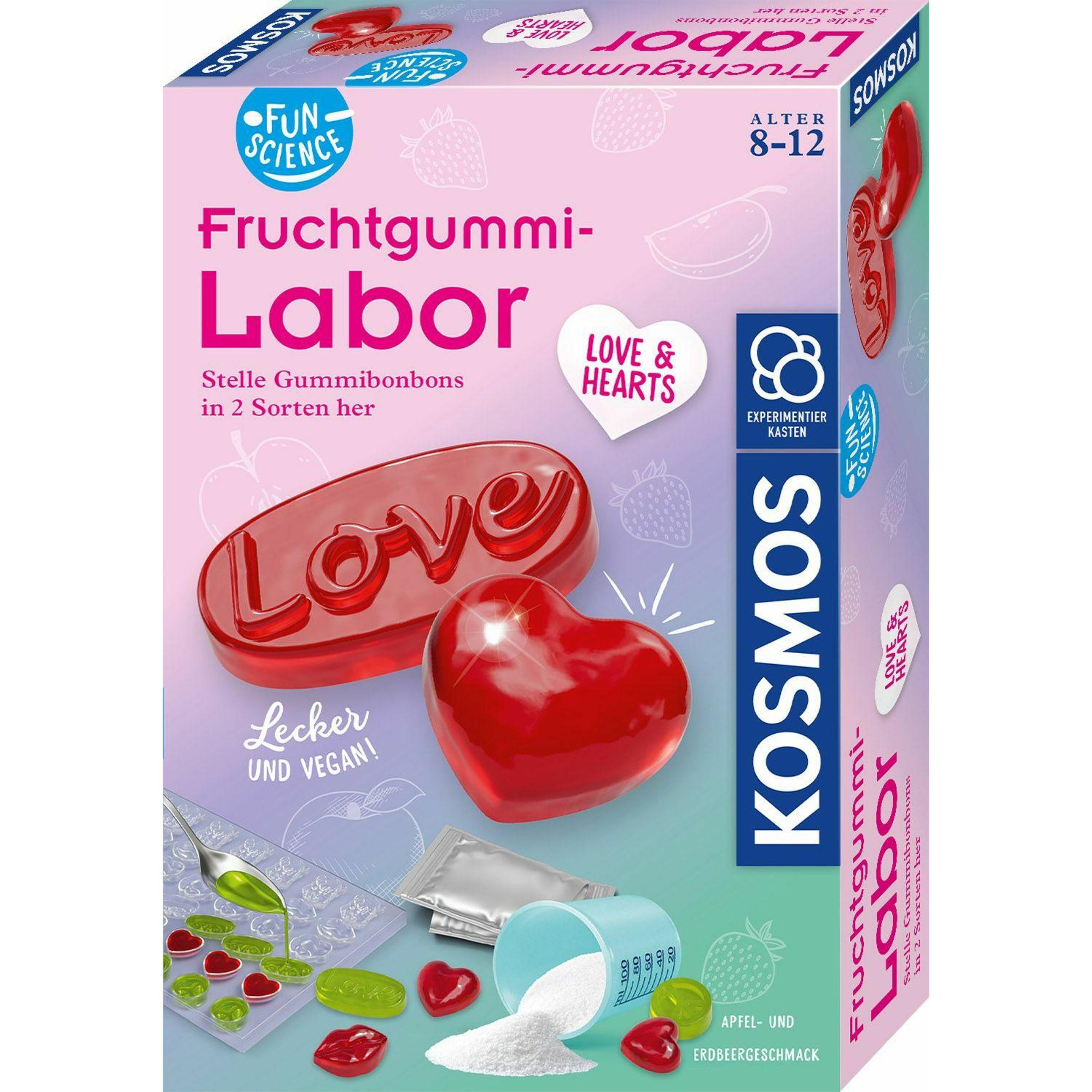 Kosmos Fun Science Fruchtgummi-Labor Love & Hearts