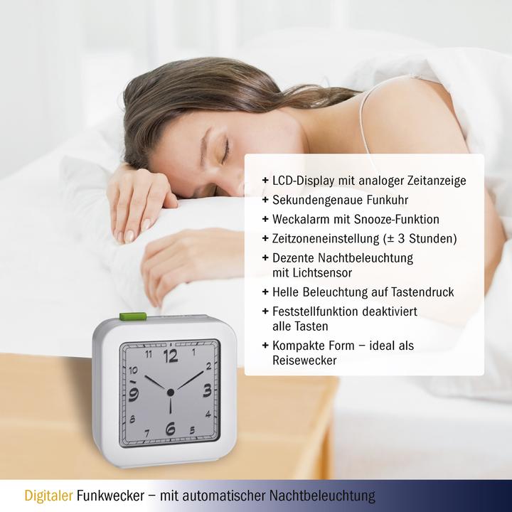 Produktbild TFA Funk-Wecker