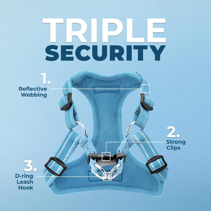 Immagine prodotto Voyager Verstellbares Hundegeschirr mit Reflektorstreifen XS (Cane)