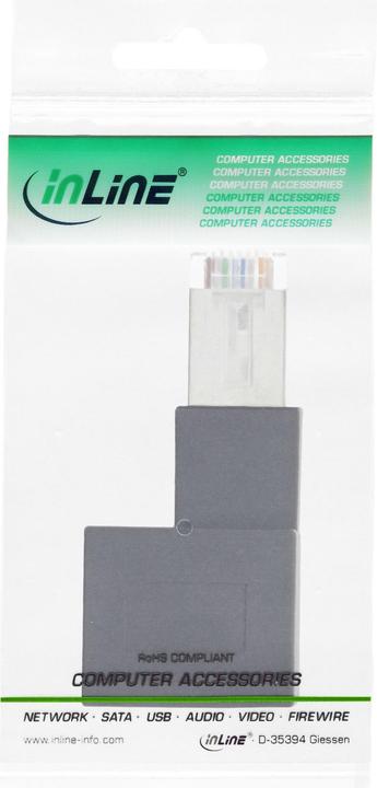 Produktbild InLine RJ45 Adapter Cat.6A (Ethernet, RJ45 (1x))
