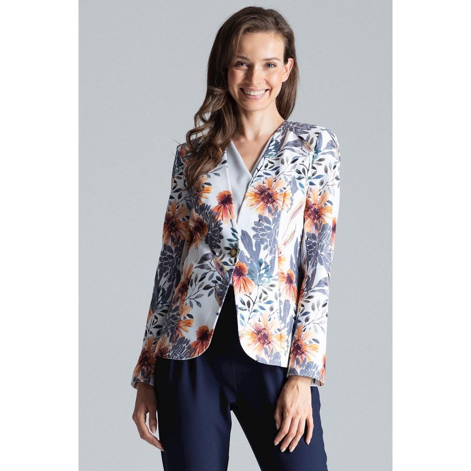 Figl, Damen, Jacke, Jacke model (S), Mehrfarbig, S