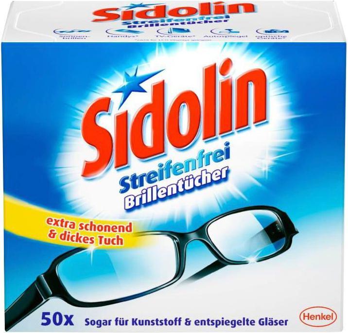 Image du produit Sidolin Chiffon à lunettes couleur : bleu couleur : bleu