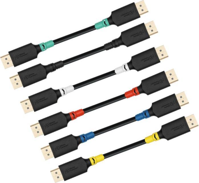 Produktbild MicroConnect ColorFlex 4K DisplayPort 1.2 (1 m)