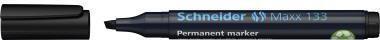 Produktbild Schneider Maxx 133 Permanent-Marker (Schwarz, 4 mm, 1 x)