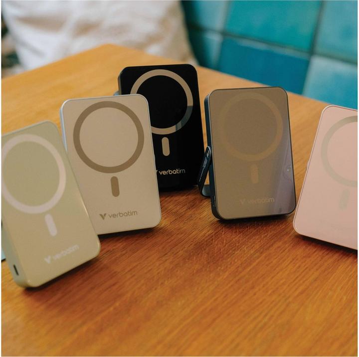 Immagine prodotto Verbatim 32259 Charge'n'Go Stand Mag (10000 mAh)