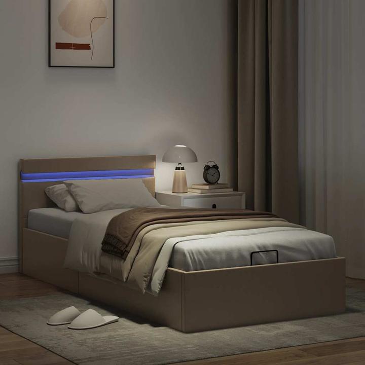 Produktbild vidaXL Bettgestell (100 x 200 cm)