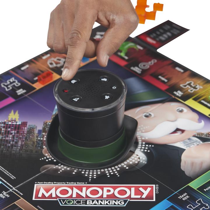 Produktbild Hasbro Gaming Monopoly Voice Banking (Deutsch, 2 - 4 Spieler)