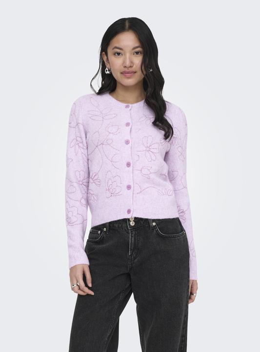 Produktbild Only Onlsola Life Ls Emb O-Neck Cardigan Knt (S)