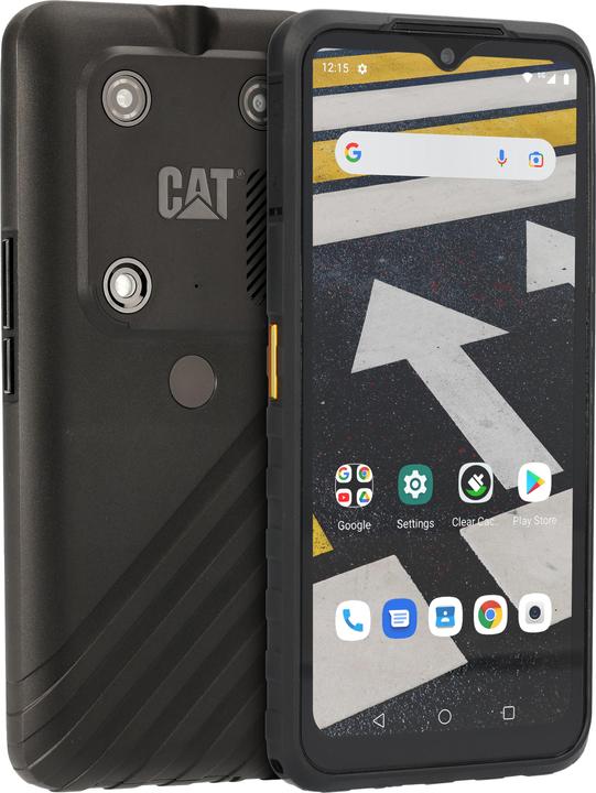 Image du produit Cat S53 (128 Go, Noir, 6.50", Double SIM, 5G)