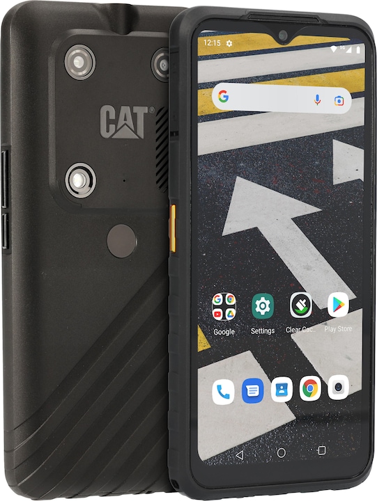 Image du produit Cat S53 (128 Go, Noir, 6.50", Double SIM, 48 Mpx, 5G)