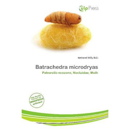 Batrachedra microdryas, Fachbücher