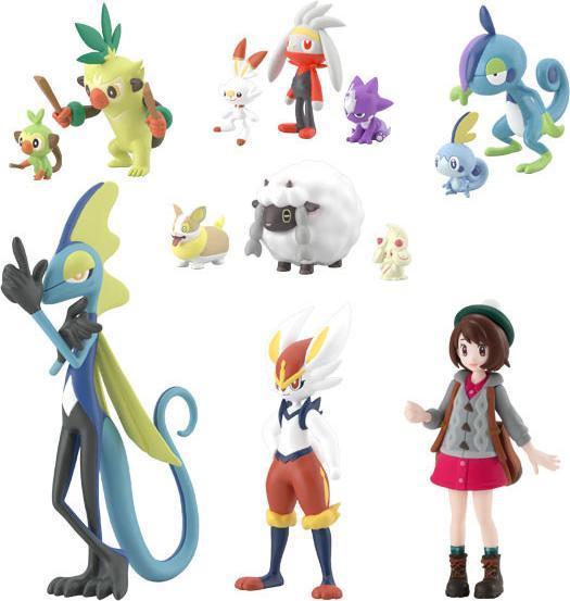 Produktbild Bandai Static Figure - Pokemon - Scale World