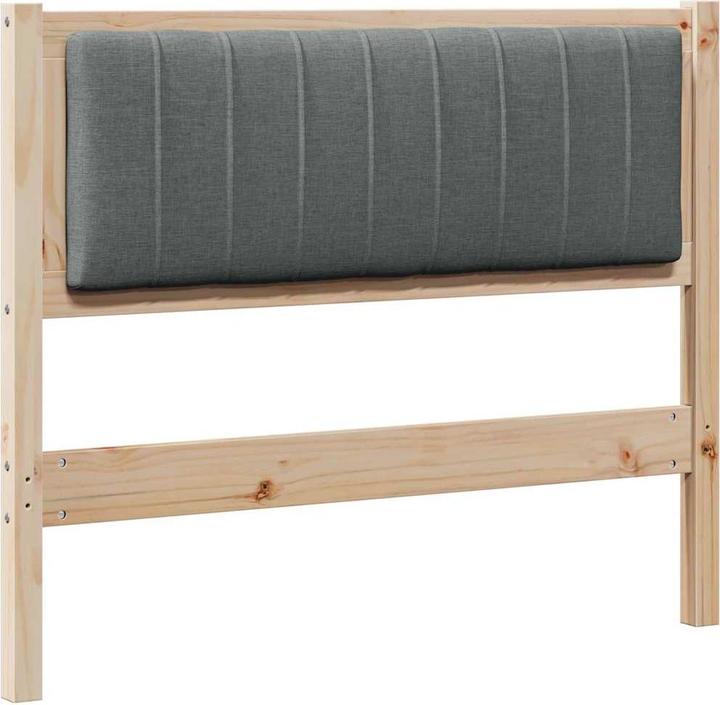 Image du produit vidaXL Gepolstertes Kopfteil (8 x 105.50 x 85.50 cm)