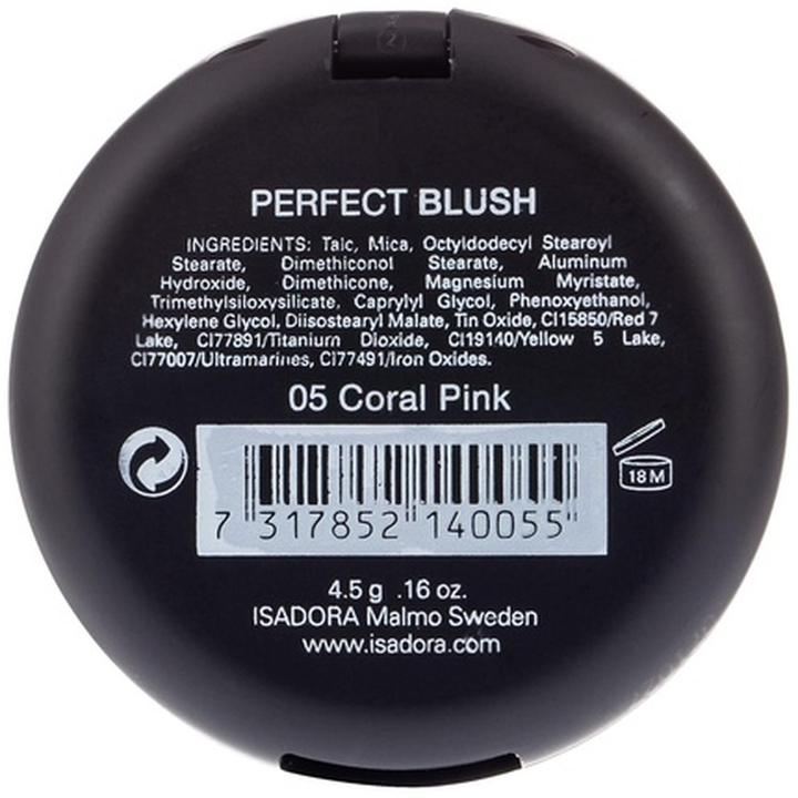 Produktbild Isadora Perfektes Rouge 05 Korallenrosa (Coral Pink)