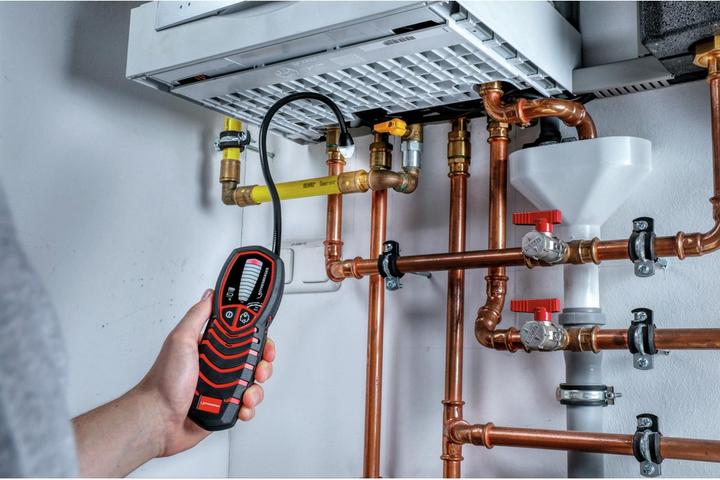 Image du produit Rothenberger Détecteur de fuites pour conduite de gaz ROTEST Electronic 4 complet 1000003199