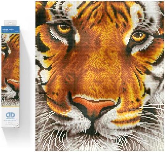 Produktbild Diamond Dotz Diamond Painting Tiger