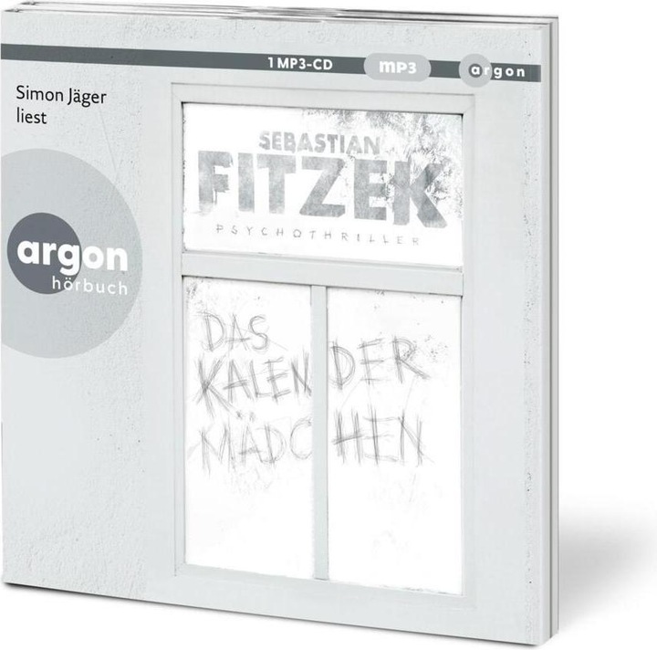 Actual product image The calendar girl (Sebastian Fitzek, German)
