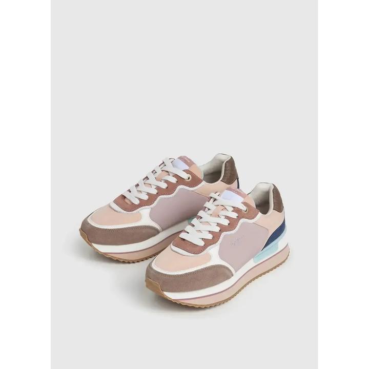 Immagine prodotto Pepe Jeans Rusper Combi Leder Turnschuhe (38)