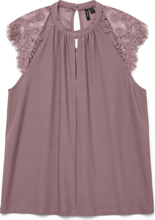 Image du produit Vero Moda Vmmilla Sl Lace Tee Ga (XL)