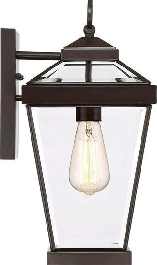 Immagine prodotto Elstead Lighting Ravine lampada da parete per esterni E27 41cm bronzo occidentale IP44 (E27, IP44)