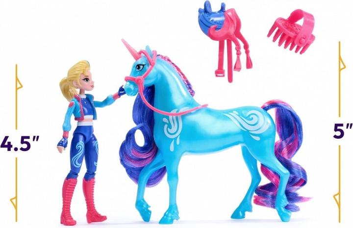 Actual product image Unicorn Academy Isabel & River
