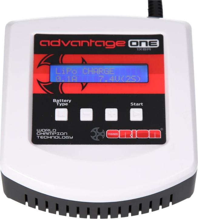 Image du produit Team Orion Chargeur Advantage ONE 1X6A (Prise CH)
