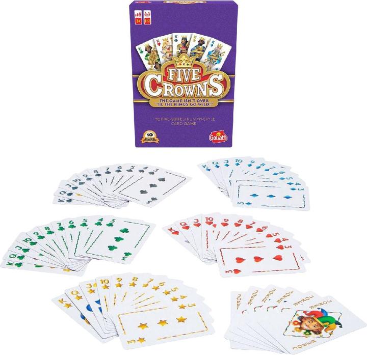 Produktbild Nobrand Five Crowns (Deutsch, 1 - 7 Spieler)