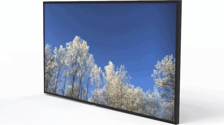 Image du produit HI-ND Couverture frontale 55 Samsung QMC Black (Mur, 55")