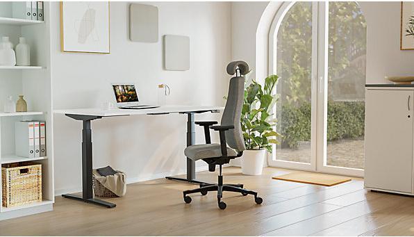 Produktbild kaiserkraft Bürodrehstuhl (41 - 53.50 cm)