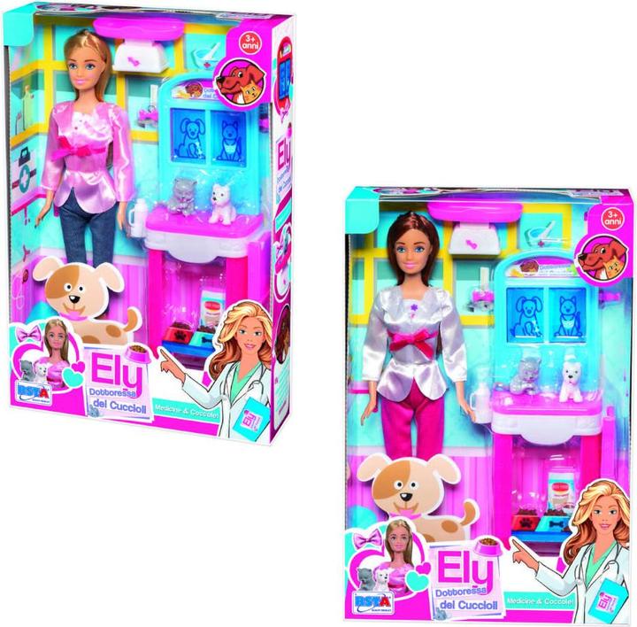 Actual product image Rs Toys Ely Doctor of Puppies