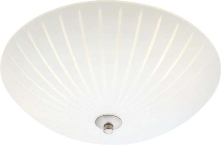 Immagine prodotto Markslöjd CUT Plafond 2L 35cm White/Steel