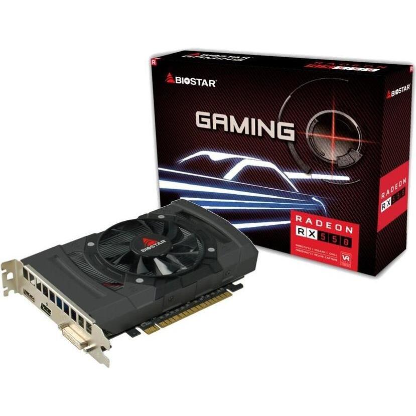 Biostar RX550 2G VA5505RF21 (2 GB), Grafikkarte