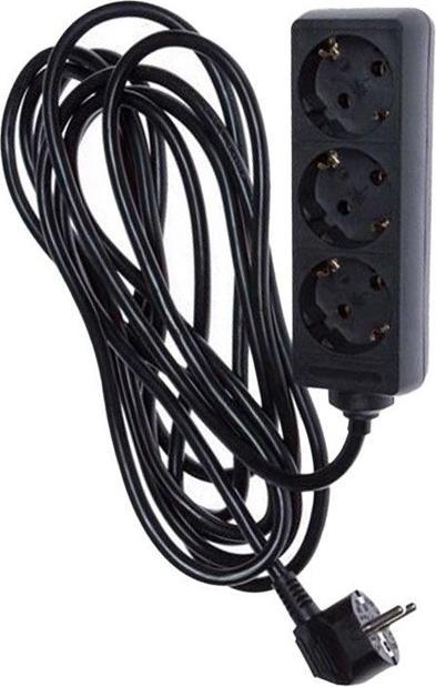 Produktbild Okko EXT CORD G0N3/KF-03 3X1.5 5M 3P BLACK (5 m)