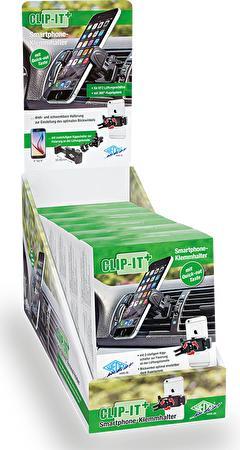 Produktbild Wedo Smartphone-Klemmhalter Clip-It plus