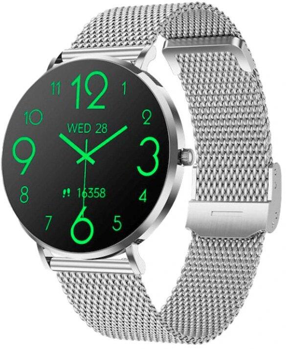 Produktbild Carneo Phoenix Hr+ Smartwatch 2. Generation Silber (41 mm)