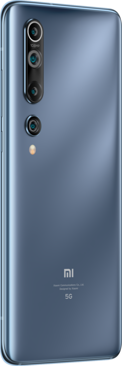 Produktbild Xiaomi Mi 10 (128 GB, Twilight grey, 6.67", Single SIM, 108 Mpx, 5G)