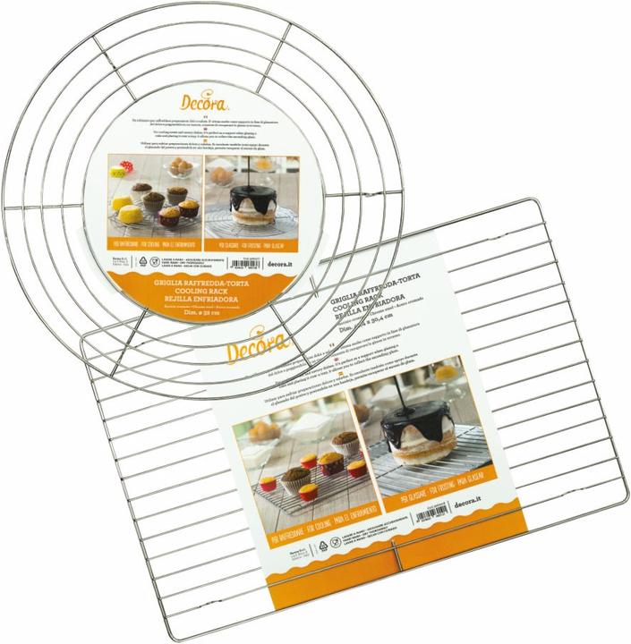 Produktbild Decora Kuchengitter (1 x, Abkühlgitter)