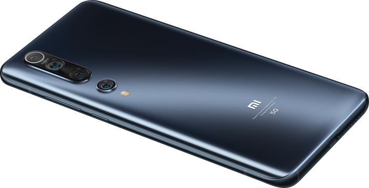 Actual product image Xiaomi Mi 10 (128 GB, Twilight grey, 6.67", Single SIM, 5G)