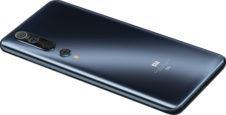 Produktbild Xiaomi Mi 10 (128 GB, Twilight grey, 6.67", Single SIM, 108 Mpx, 5G)