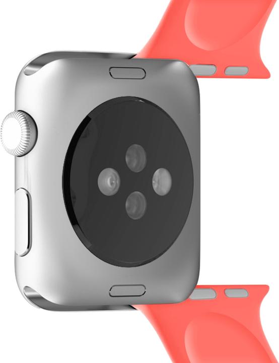 Produktbild Puro Icon 42-44mm (44 mm, Silikon)